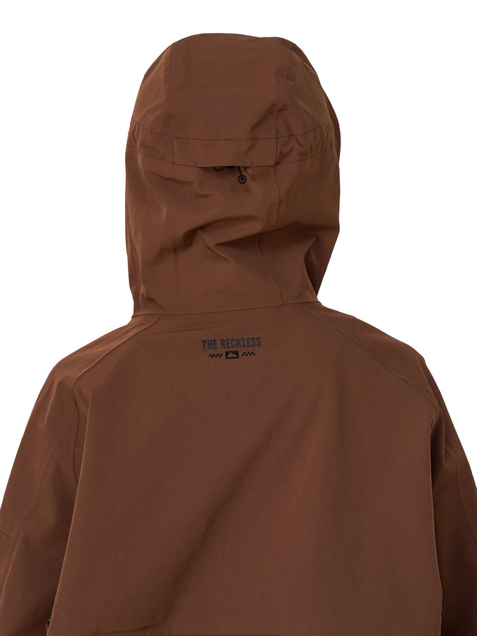 NTR Mudstone 3-Layer Outer Shell 2027 – Women's Shell Jacket | BROWN
