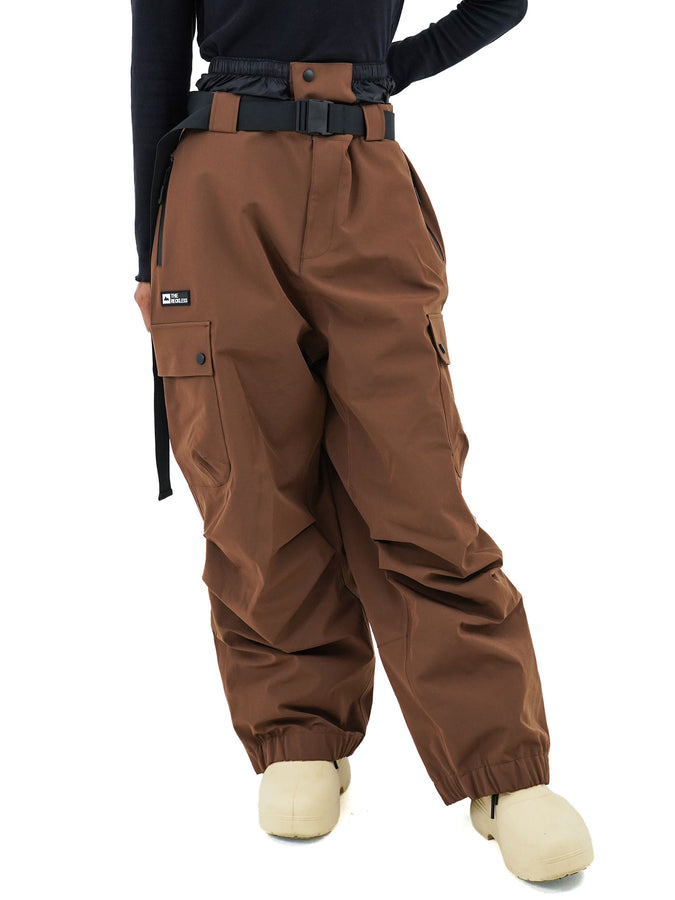 NTR Mudstone 3-Layer Outer Shell 2027 – Women's Shell Pants | BROWN