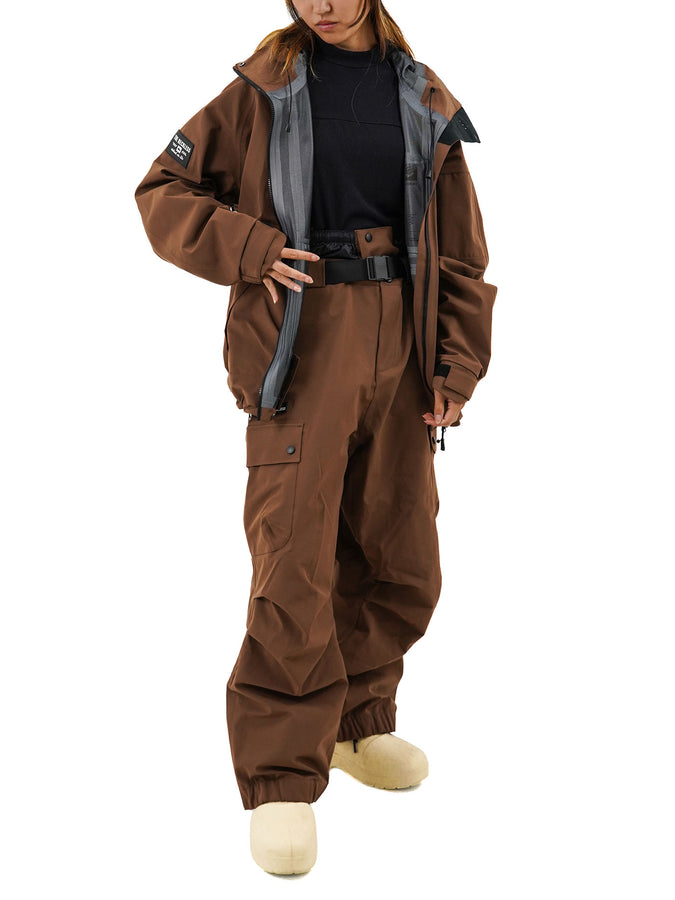 NTR Mudstone 3-Layer Outer Shell 2027 – Women's Shell Pants | BROWN