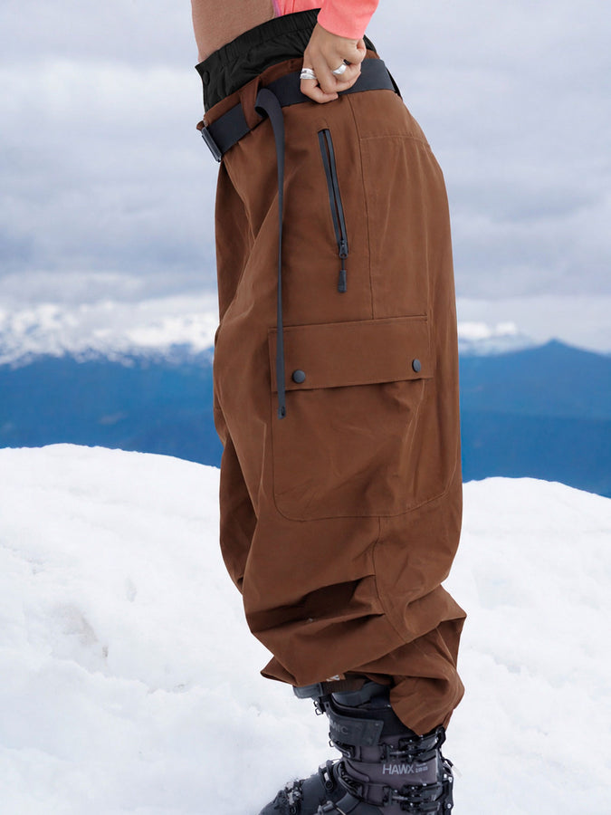 NTR Mudstone 3-Layer Outer Shell 2027 – Women's Shell Pants | BROWN