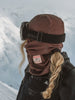 Notice The Reckless Mudstone Merino Balaclava