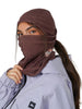 Notice The Reckless Mudstone Merino Balaclava