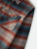 Brixton Bowery Flannel Long Sleeve Buttondown Shirt Fall 2026