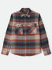 Brixton Bowery Flannel Long Sleeve Buttondown Shirt Fall 2026
