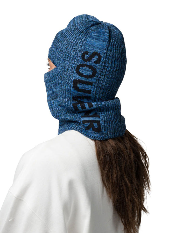 Souvenir Multi Yarn Burglar Balaclava | BLUES