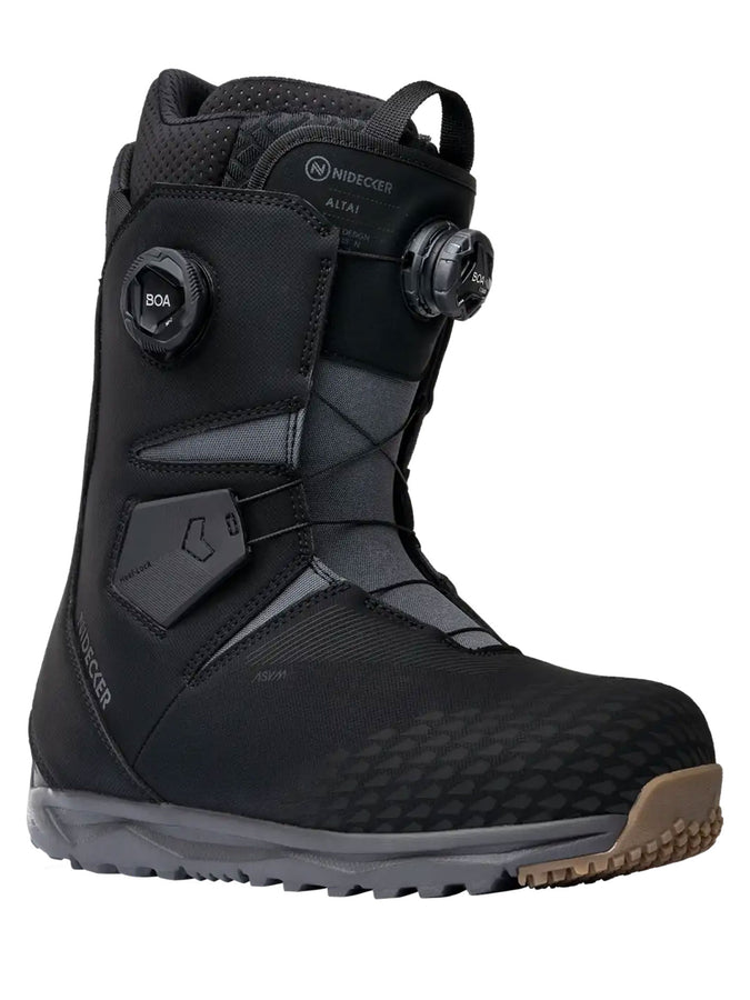 Nidecker Altai Snowboard Boots 2026 | BLACK