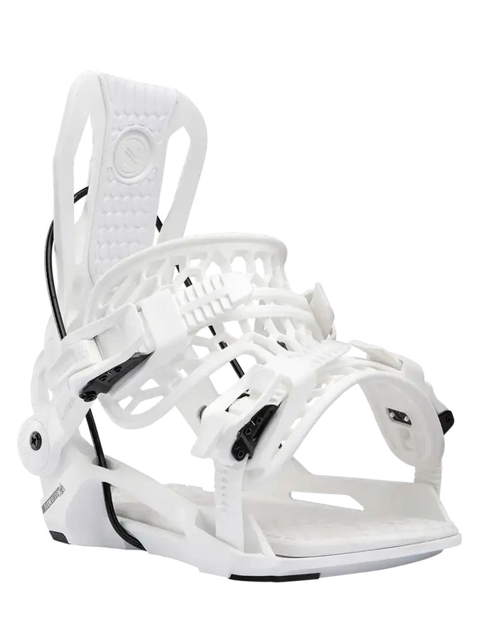 Nidecker Flow Fenix Snowboard Bindings 2026 | WHITE