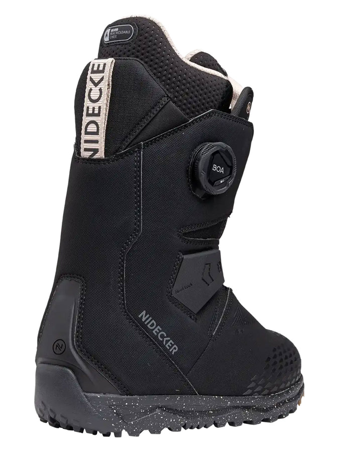 Nidecker Altai Snowboard Boots Winter 2026 | BLACK