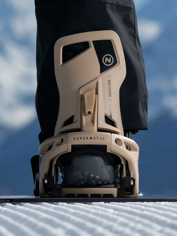 Nidecker OG Supermatic Snowboard Bindings 2026 | DESERT