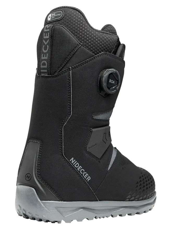 Nidecker Altai Snowboard Boots 2026 | BLACK