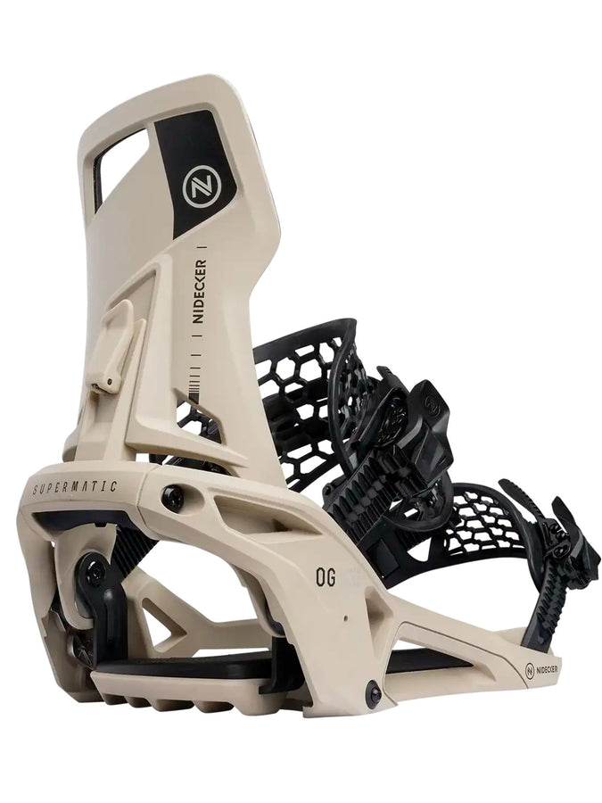 Nidecker OG Supermatic Snowboard Bindings 2026 | DESERT