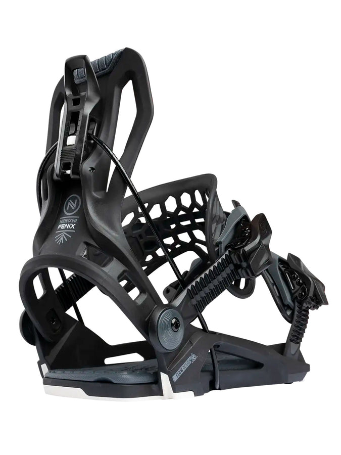 Nidecker Flow Fenix Snowboard Bindings 2026 | BLACK