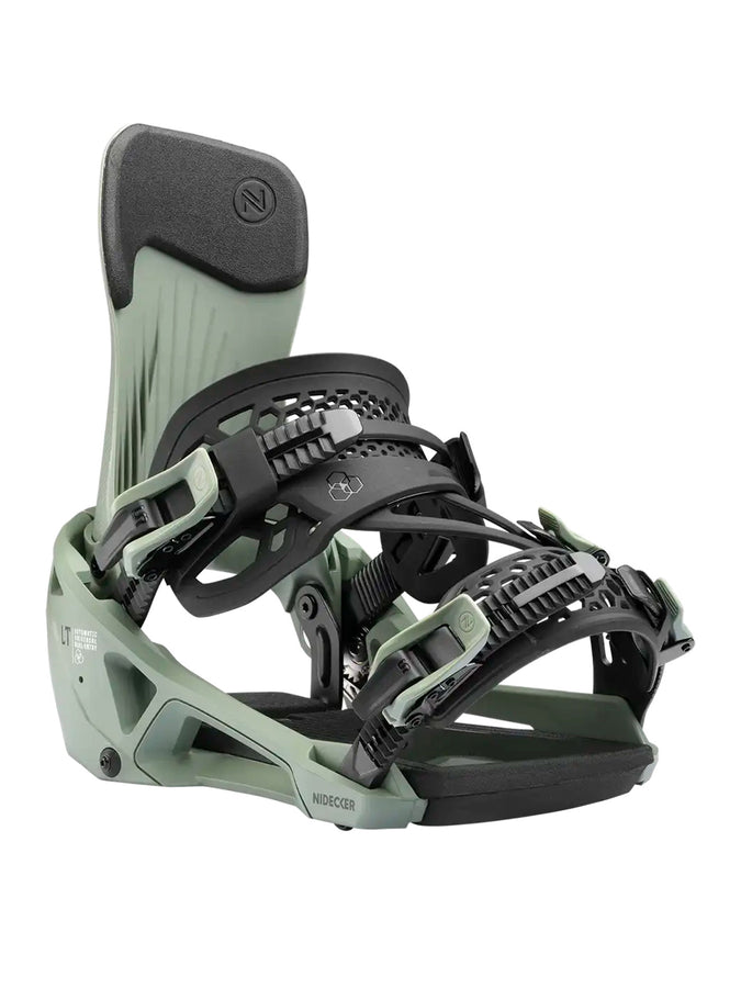 Nidecker LT Supermatic Snowboard Bindings 2026 | OLIVE