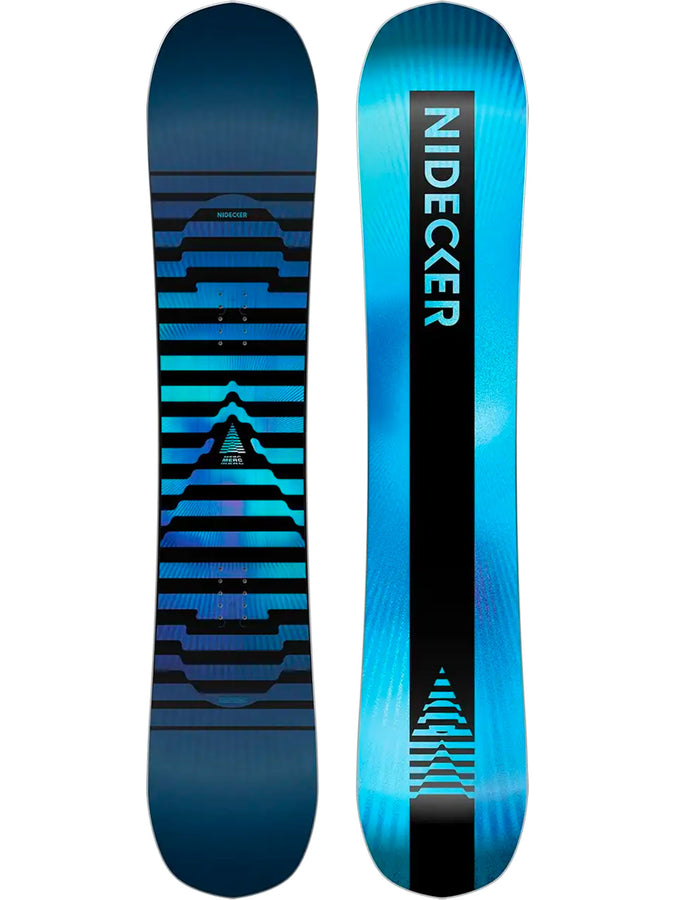 Nidecker Merc 2027 – All Mountain Snowboard | N/A