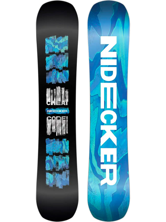 Nidecker Cheat Code 2027 – Kids All Mountain Snowboard | N/A