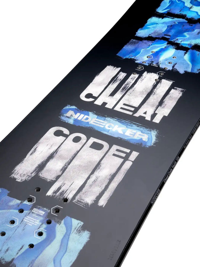 Nidecker Cheat Code 2027 – Kids All Mountain Snowboard | N/A