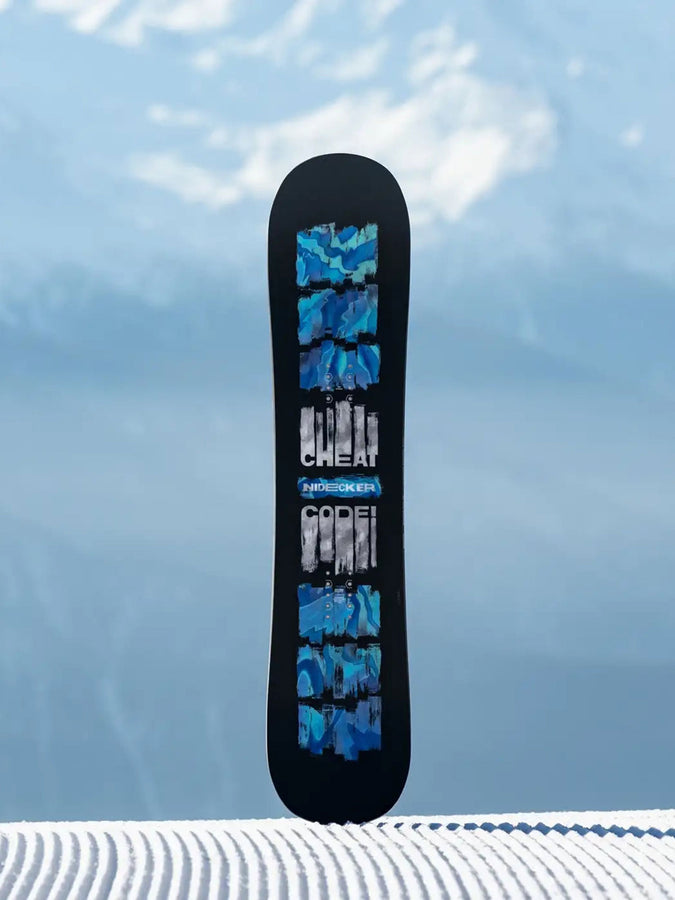 Nidecker Cheat Code 2027 – Kids All Mountain Snowboard | N/A