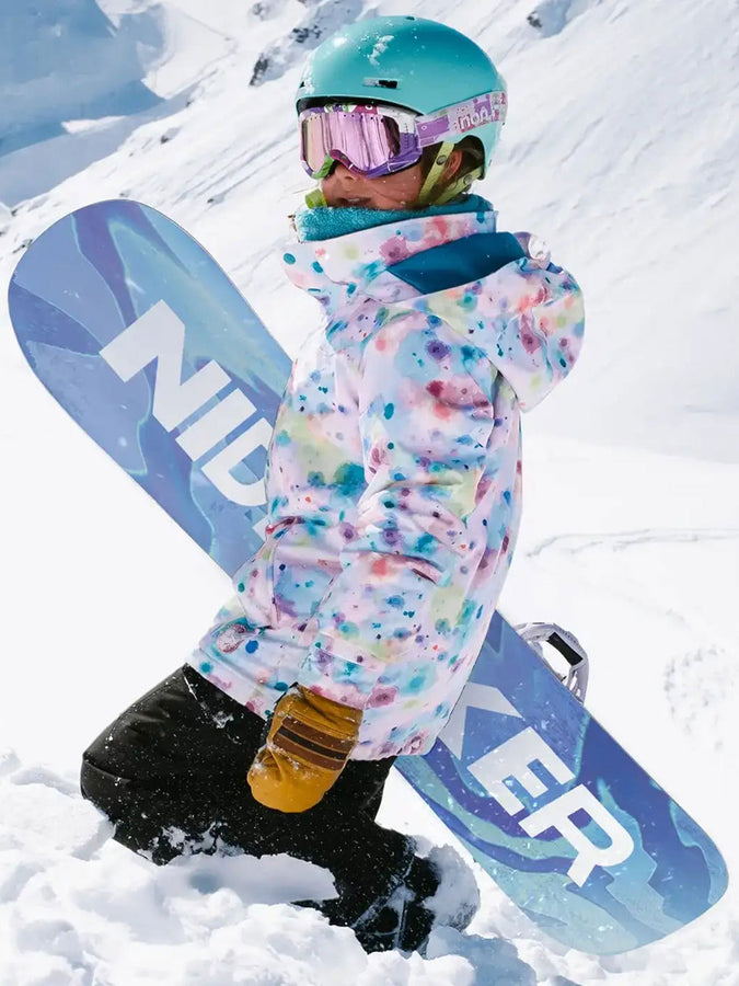 Nidecker Cheat Code 2027 – Kids All Mountain Snowboard | N/A