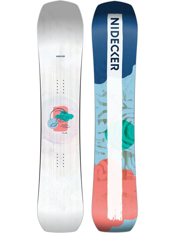 Nidecker Venus 2027 – Women's All Mountain Snowboard | N/A