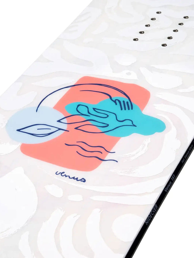 Nidecker Venus 2027 – Women's All Mountain Snowboard | N/A