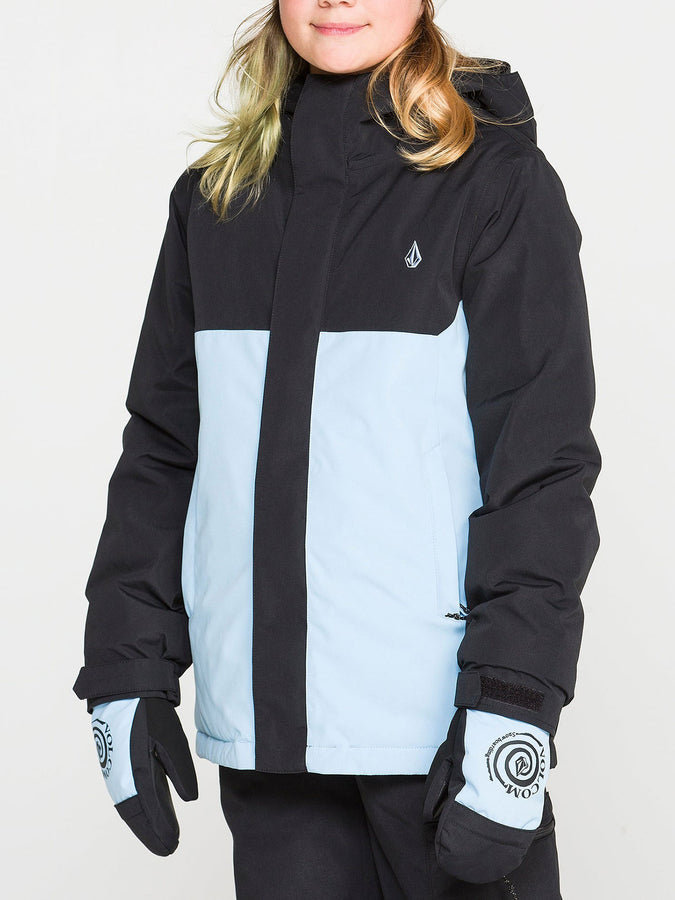 Volcom Sass'N'Frass 2027 – Insulated Jacket (Youth 7-14) | OPAL (OPA)