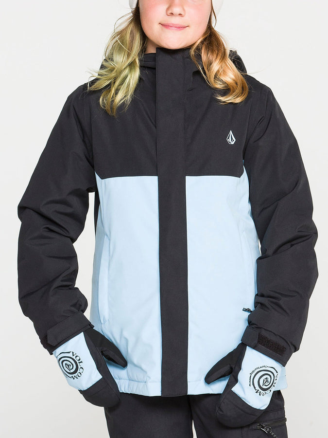 Volcom Sass'N'Frass 2027 – Insulated Jacket (Youth 7-14) | OPAL (OPA)
