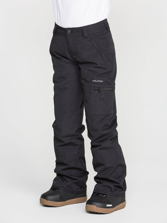 Volcom Frostique 2027 – Insulated Pants (Youth 7-14) | BLACK (BLK)