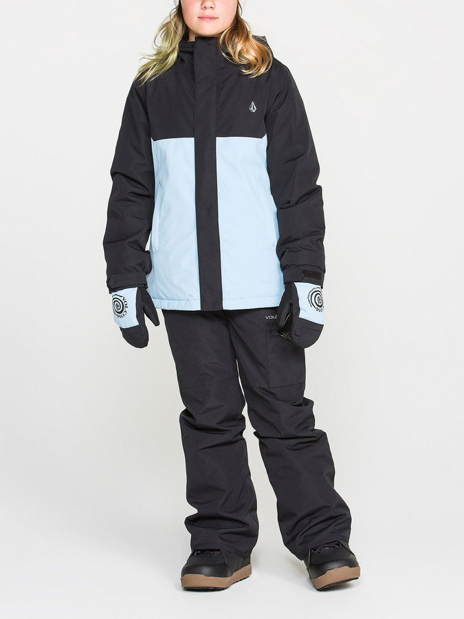 Volcom Frostique 2027 – Insulated Pants (Youth 7-14) | BLACK (BLK)