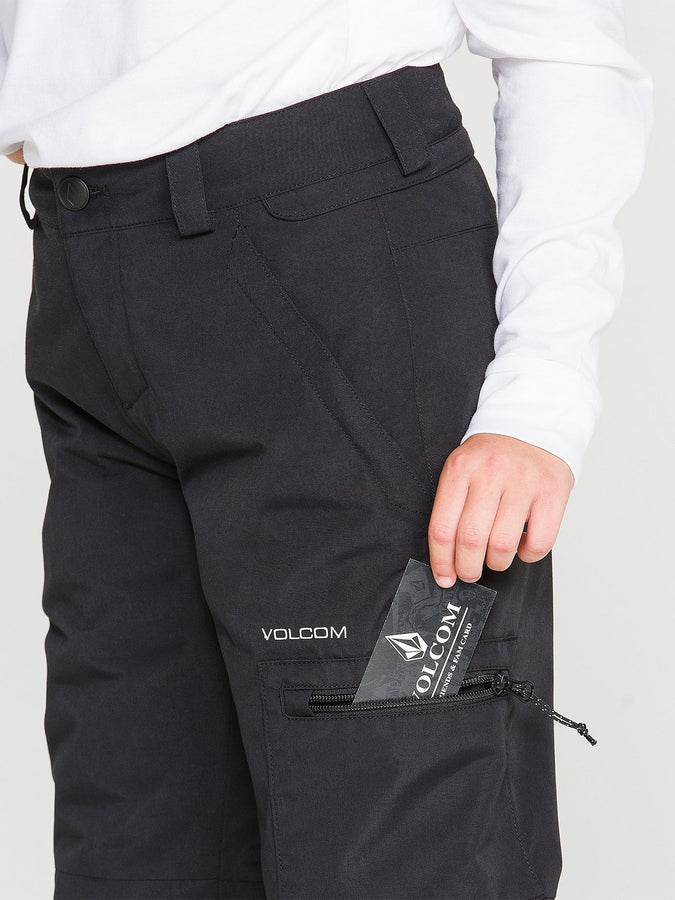 Volcom Frostique 2027 – Insulated Pants (Youth 7-14) | BLACK (BLK)