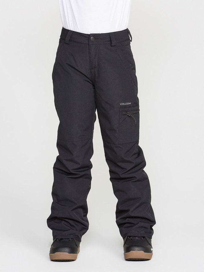 Volcom Frostique 2027 – Insulated Pants (Youth 7-14) | BLACK (BLK)