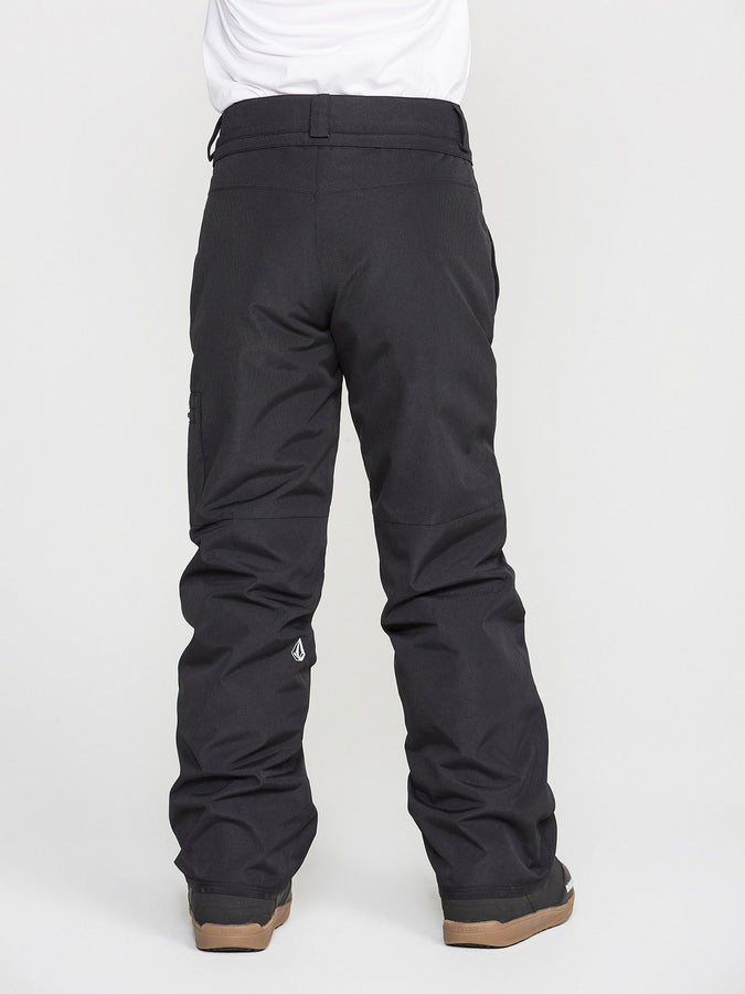 Volcom Frostique 2027 – Insulated Pants (Youth 7-14) | BLACK (BLK)