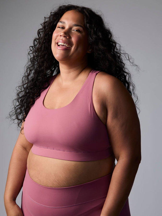 Nana The Brand Myriam Sport Bra Fall 2026 | OLD ROSE