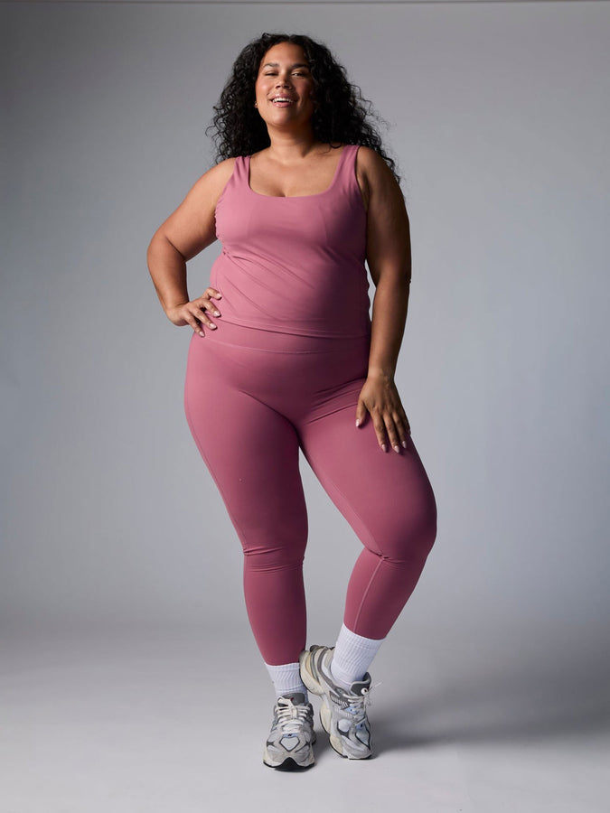 Nana The Brand Autumn Legging Fall 2026 | OLD ROSE