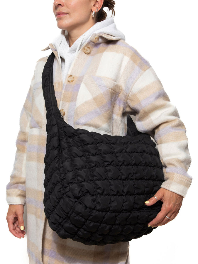 Nana The Brand Levis Bag | BLACK