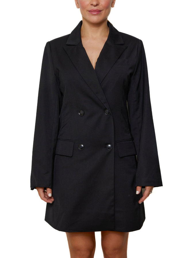 Nana The Brand Blake Blazer Dress Holiday 2025 | BLACK