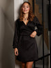 Nana The Brand Corinne Wrap Dress