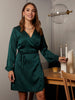 Nana The Brand Corinne Wrap Dress