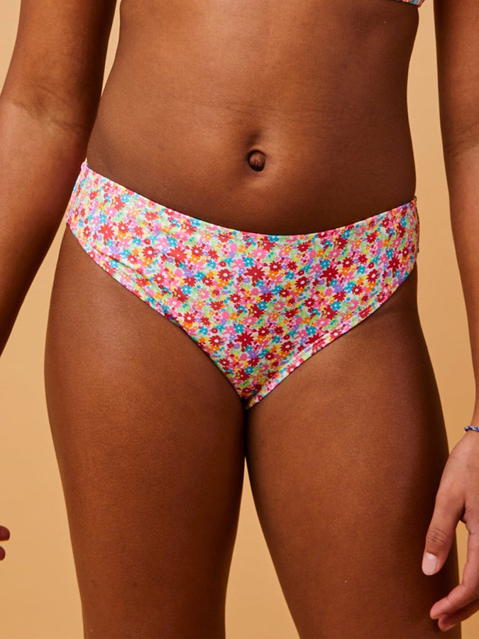 Nana The Brand Saint-Martin Maude Bikini Bottom Spring 2024 | SMALL FLOWERS