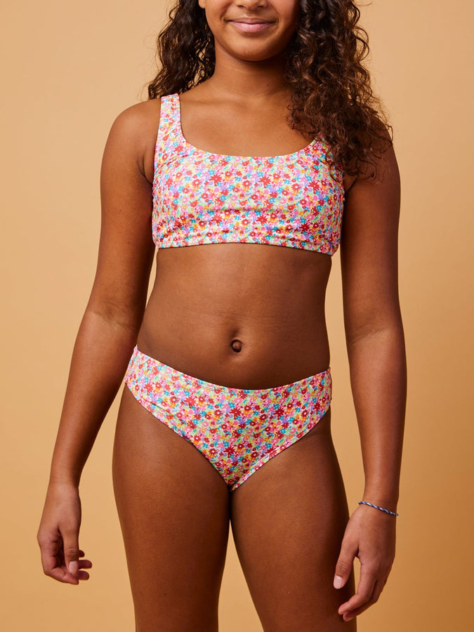 Nana The Brand Saint-Martin Genevieve Bikini Top Spring 2024 | SMALL FLOWERS