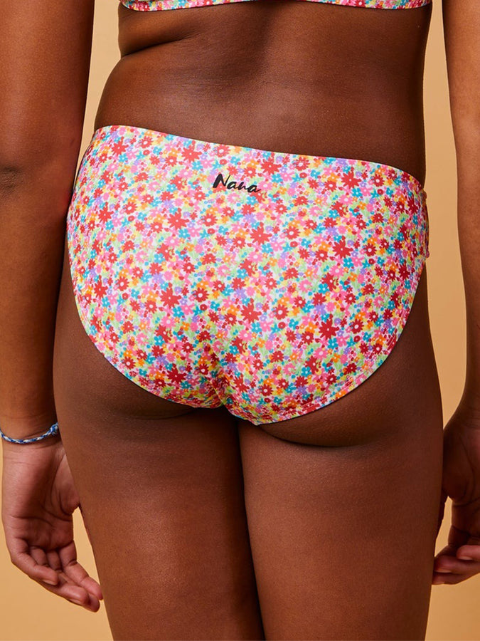 Nana The Brand Saint-Martin Maude Bikini Bottom Spring 2024 | SMALL FLOWERS