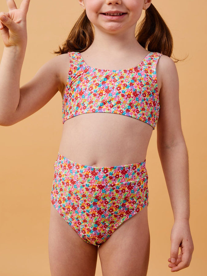 Nana The Brand Saint-Martin Genevieve Bikini Set Spring 2024 | SMALL FLOWERS