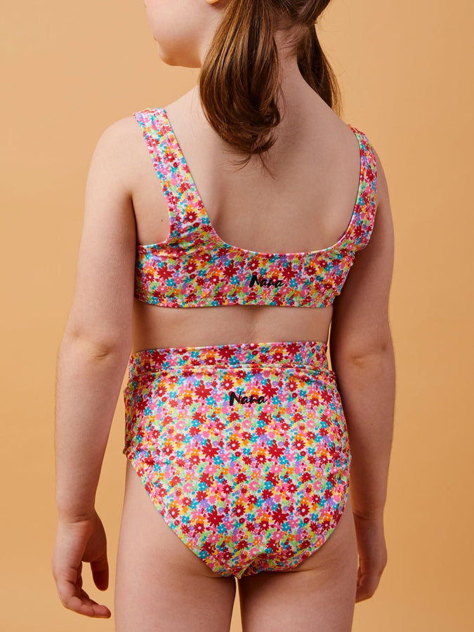 Nana The Brand Saint-Martin Genevieve Bikini Set Spring 2024 | SMALL FLOWERS