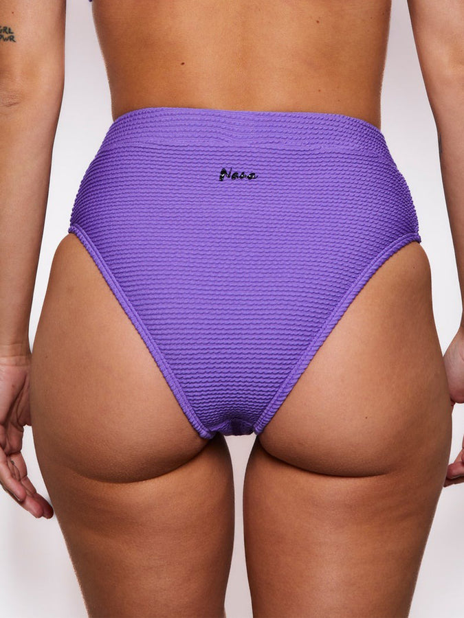 Nana The Brand St-Martin Genevieve Bikini Bottom Spring 2024 | LILAC TEXTURED