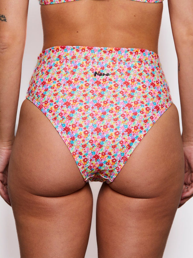 Nana The Brand St-Martin Genevieve Bikini Bottom Spring 2024 | SMALL FLOWERS