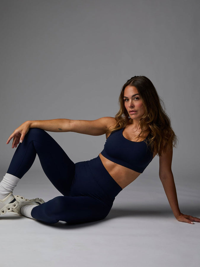 Nana The Brand Myriam Sports Bra Fall 2025 | NAVY