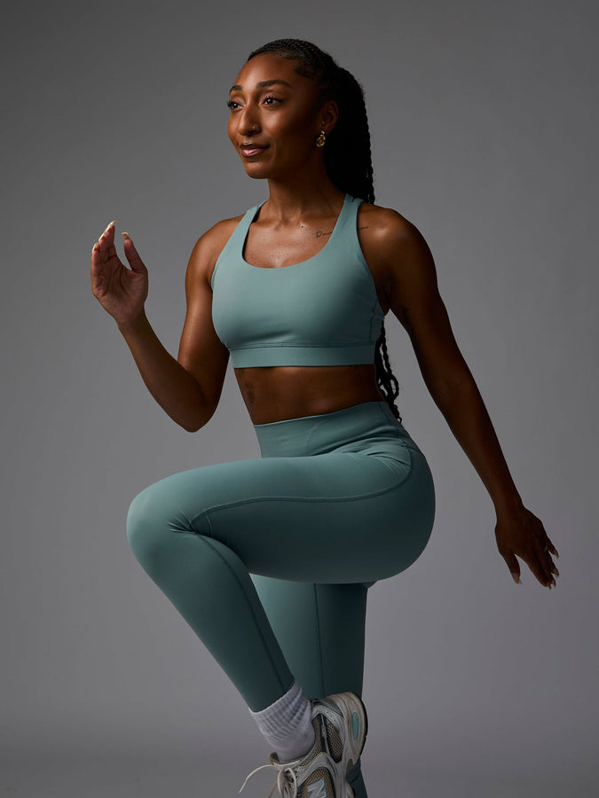 Nana The Brand Myriam Sport Bra Fall 2026 | EMERALD GREEN