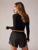 Nana The Brand Ashanti Wrap Long Sleeve T-Shirt Fall 2026