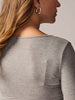 Nana The Brand Ashanti Wrap Long Sleeve T-Shirt Fall 2026