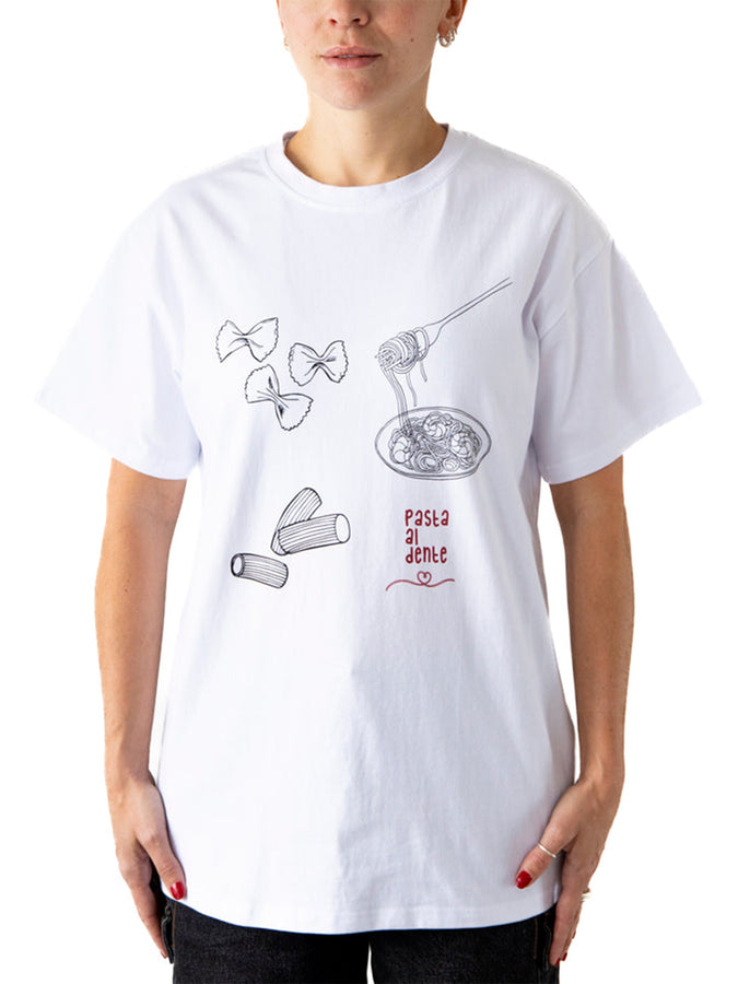 Nana The Brand Tatiana T-Shirt Fall 2025 | WHITE
