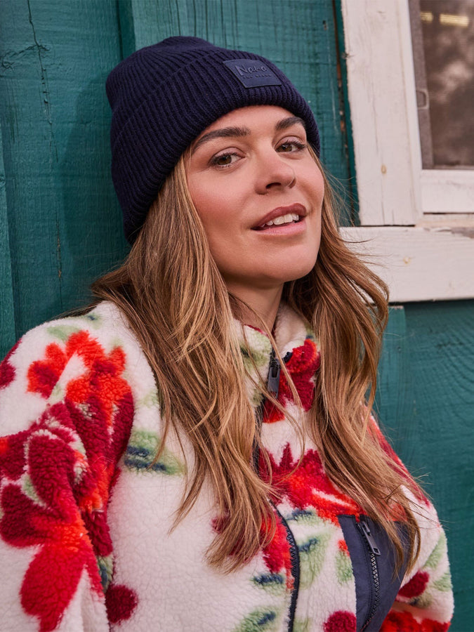 Nana The Brand Jasper Beanie | NAVY